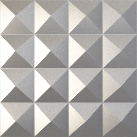 Ekena Millwork 19 5/8in. W x 19 5/8in. H Cornelia EnduraWall Decorative 3D Wall Panel Covers 2.67 Sq. Ft. WP20X20CNCST
